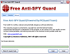 Free Anti-SPY Guard About
